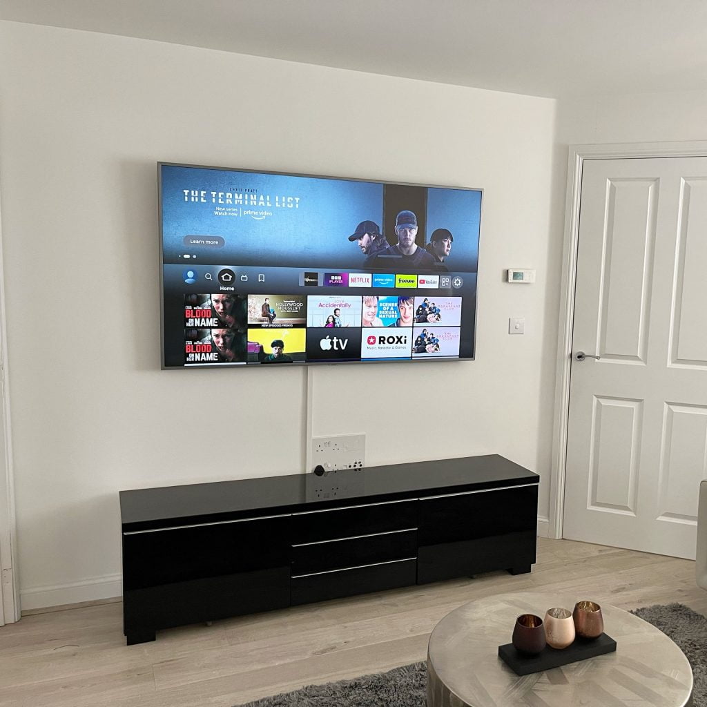 TV wall mounting service near me