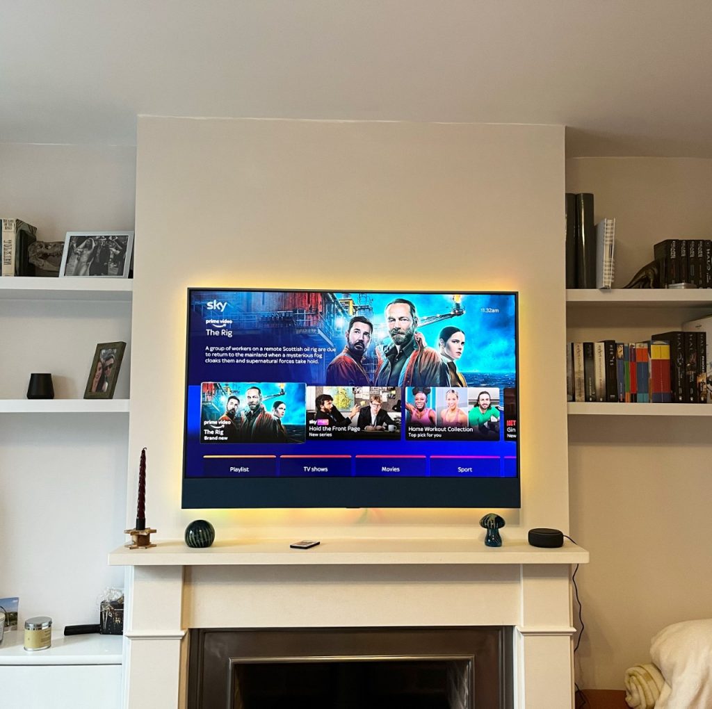 Sky Glass Tv wall mounting service