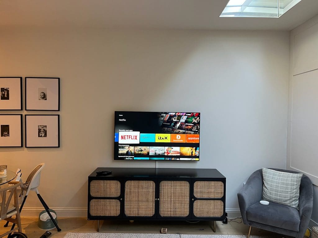 TV Wall Mounting on Plasterboard Wall
