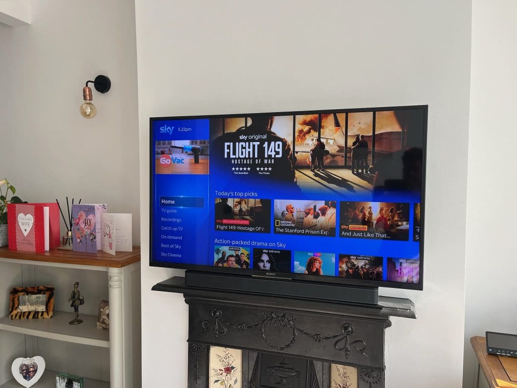 TV wall mounting service near me