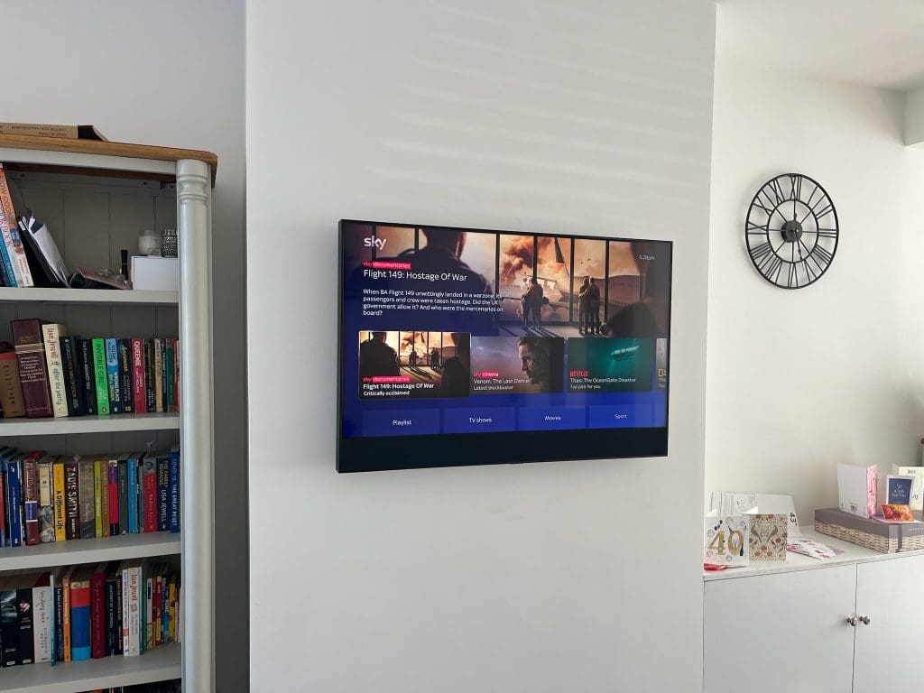 TV wall mounting service near me