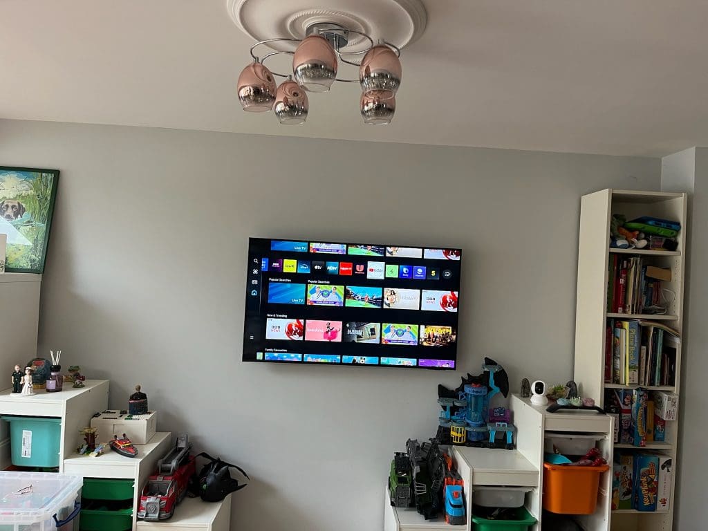 TV Wall mounting