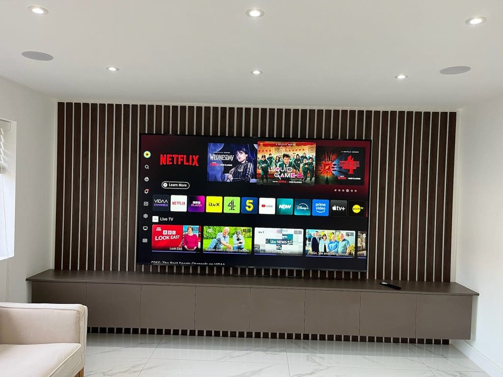 Hisense TV wall mounting service