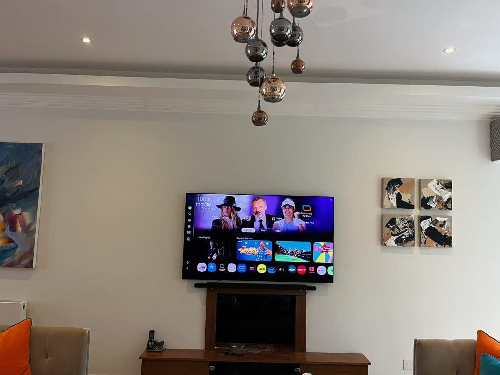 Tv Wall Mounting Service Cambridgeshire