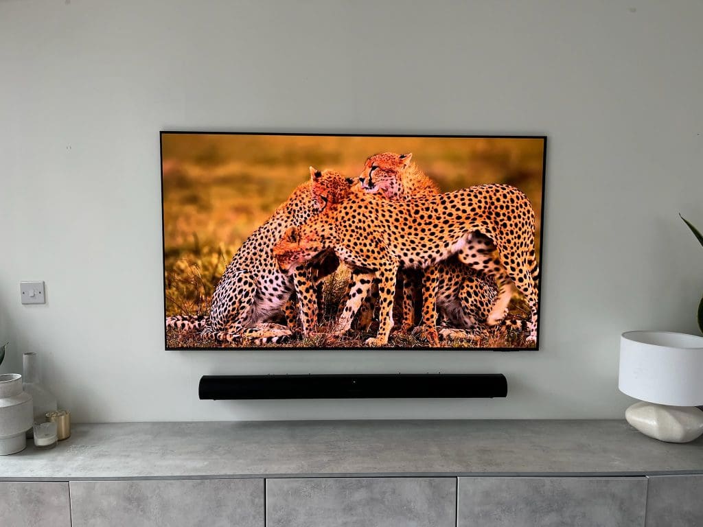 TV wall mounting service near me