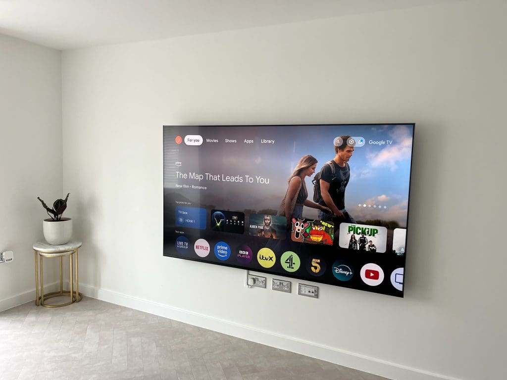 TV Wall Mounting Service Cambridgeshire