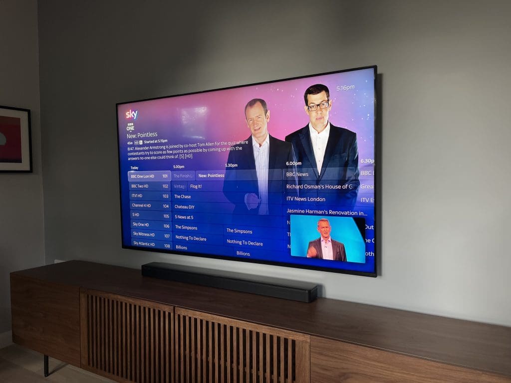 Tv Wall Mounting Service