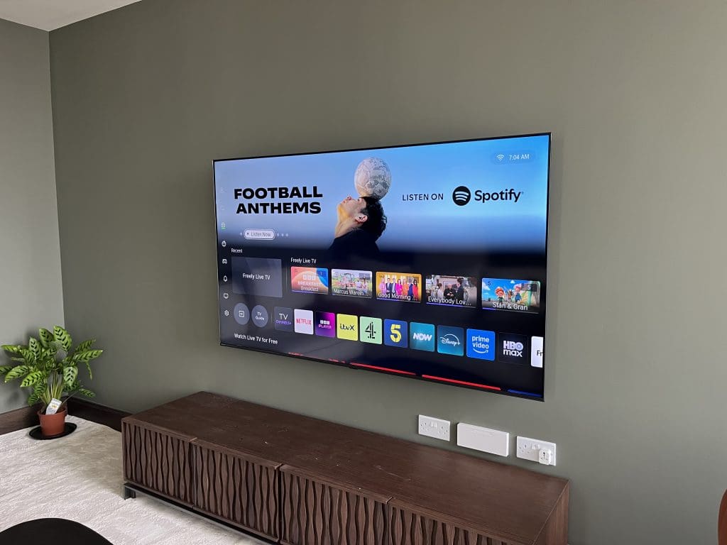 Cambridgeshire TV Installation