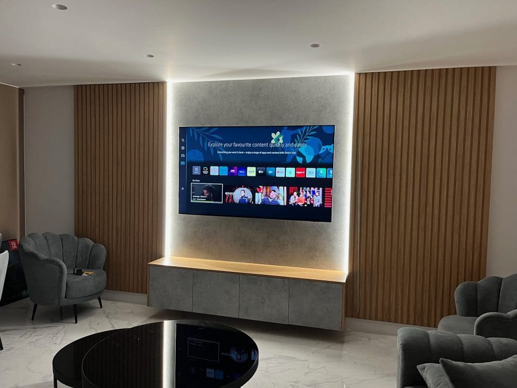 Samsung Tv wall mounting service