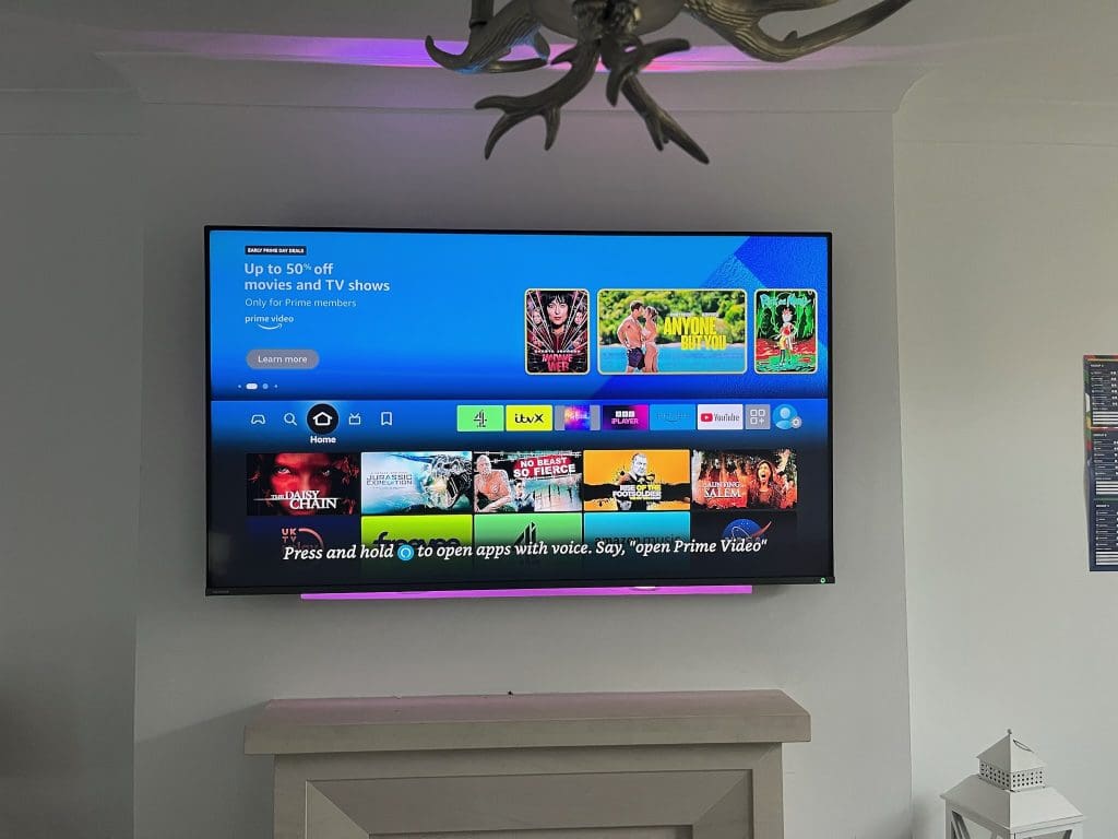LG TV wall mounting service