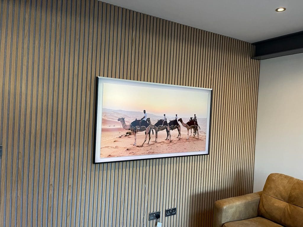 Samsung Frame TV wall Mounting
