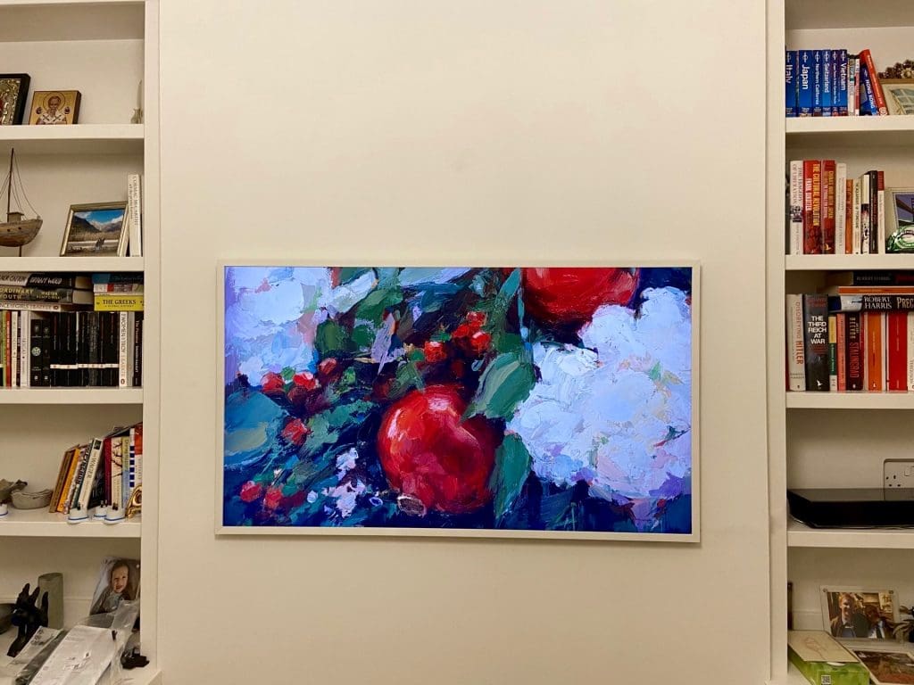 Samsung Frame TV Installation