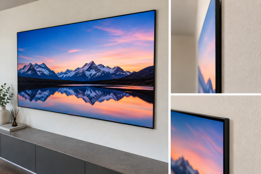 LG G5 and G6 Tv wall mounting service