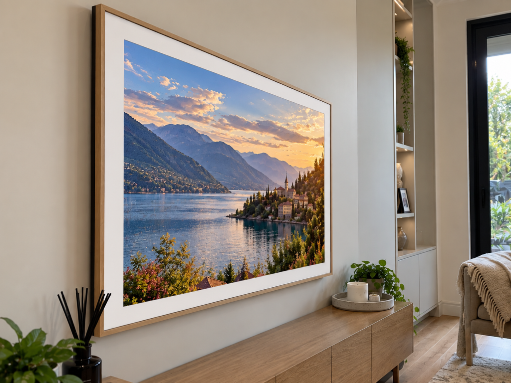 Samsung Frame Tv Installation